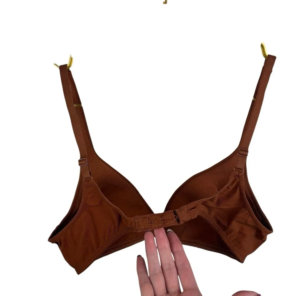The Kit Orange Rust‎ Bralette Size 2